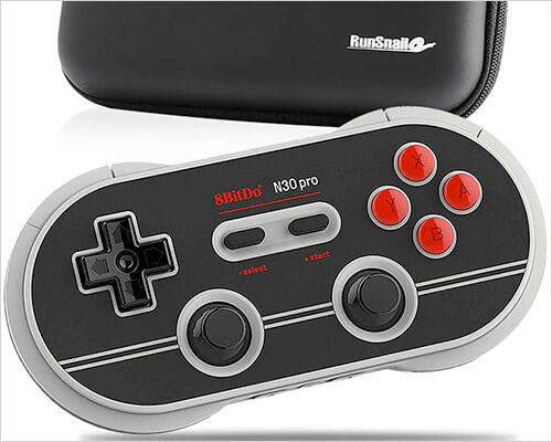 8Bitdo N30 Pro2 Wireless Bluetooth Gamepad Controller for Mac