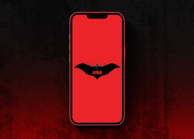 Batman vs. Superman logo wallpaper