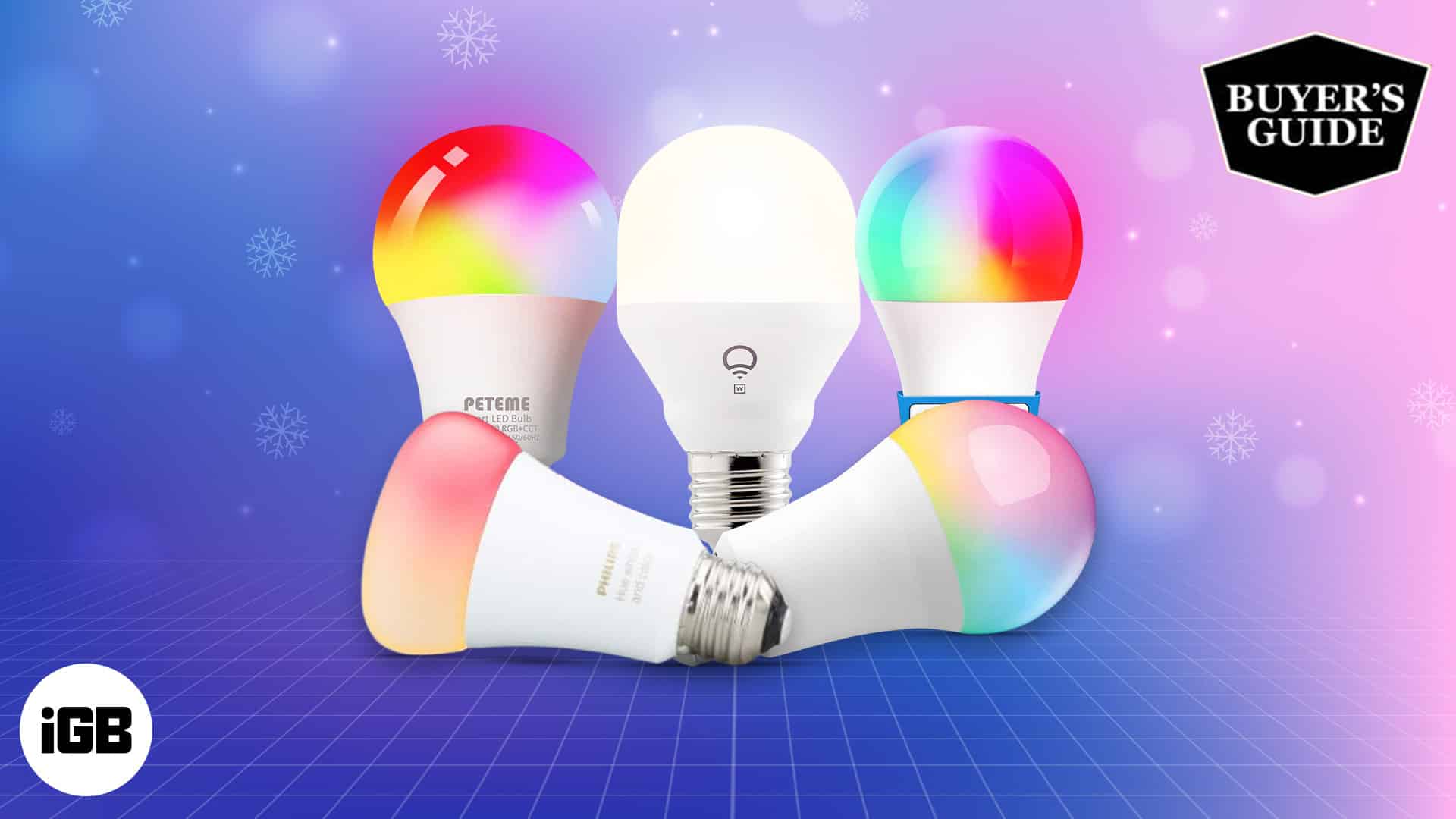 Best apple homekit light bulbs in 2024