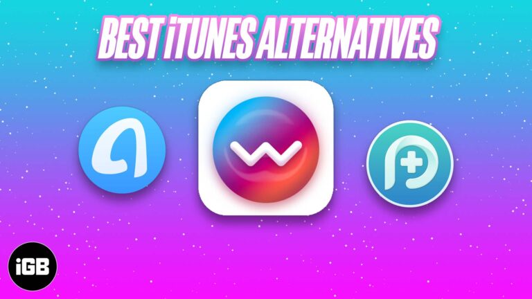 Best itunes alternative for mac and windows