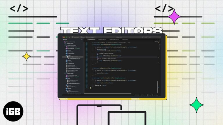 Best text editors for mac