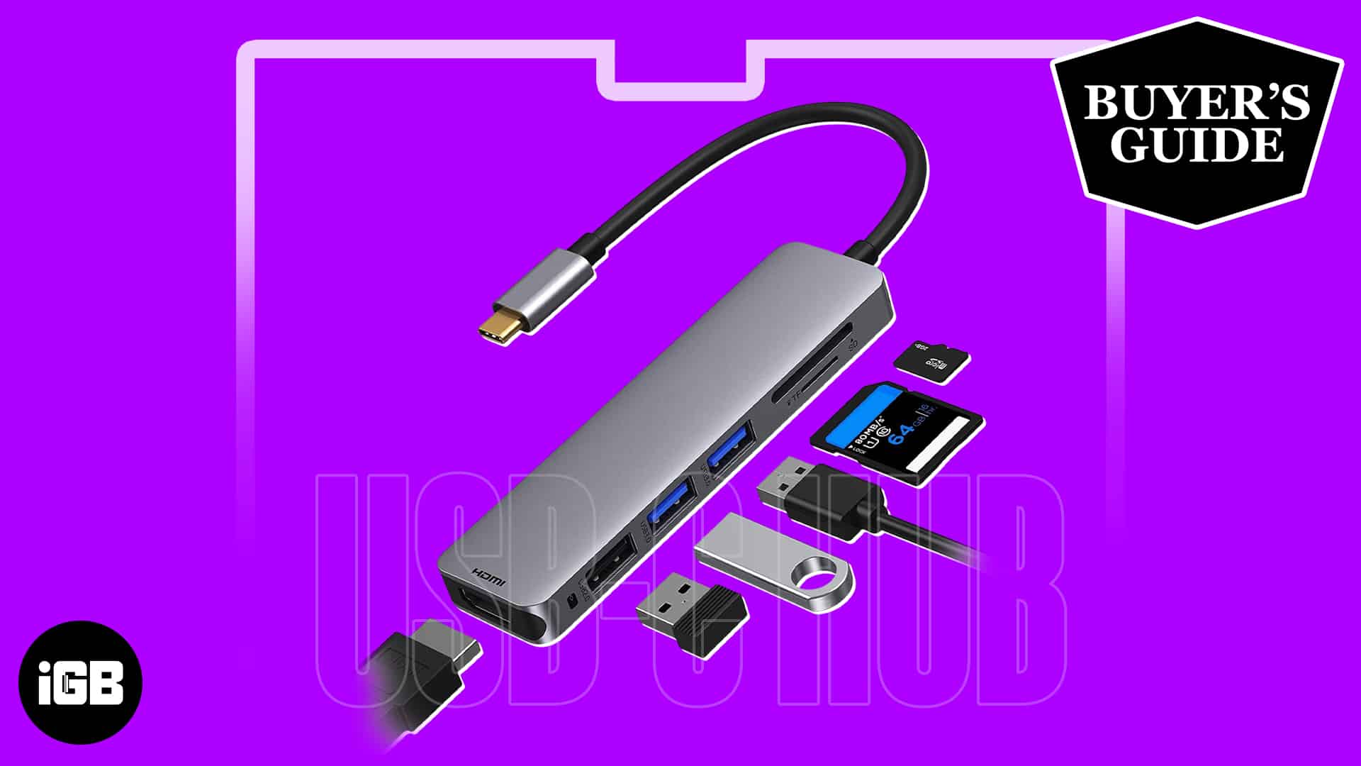 Best usb c hubs for macbook pro