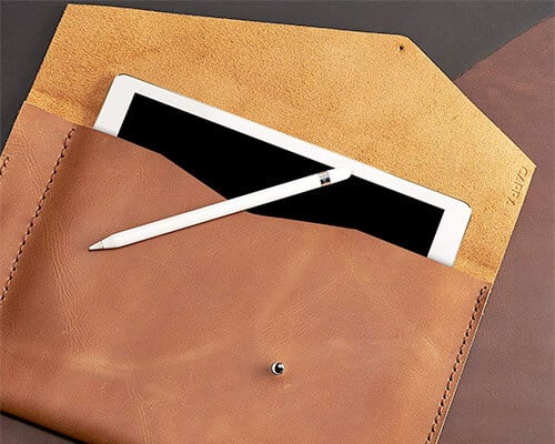 Capra leather ipad 10 2 inch sleeve Capra Leather iPad 10.2-inch Sleeve