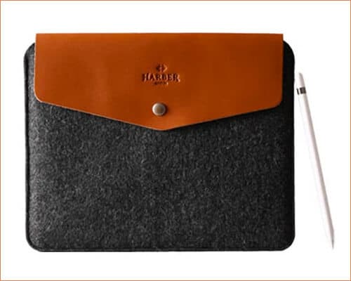 Harber london 10 2 inch ipad sleeve Harber London 10.2-inch iPad Sleeve