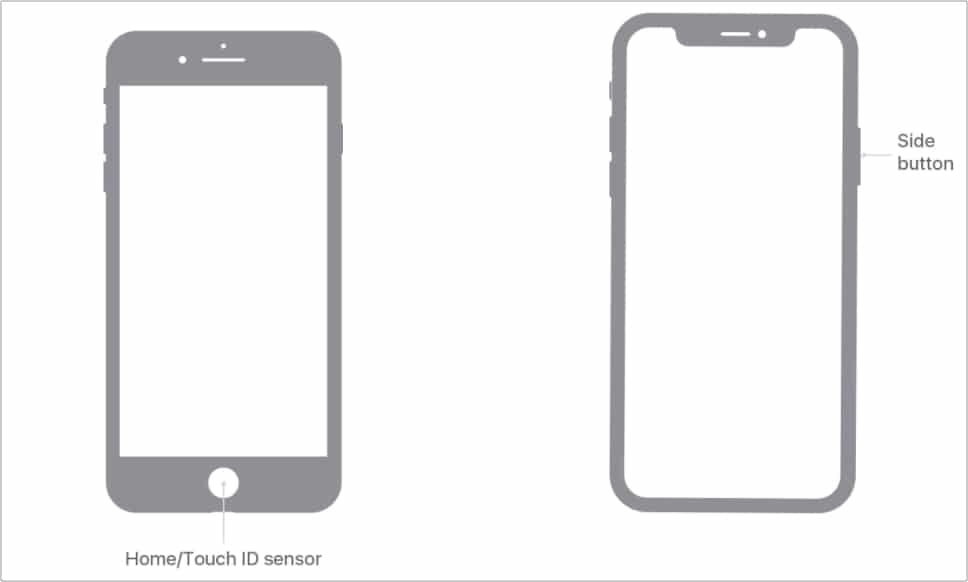 How to access Magnifier triple-clicking the Side or Home button