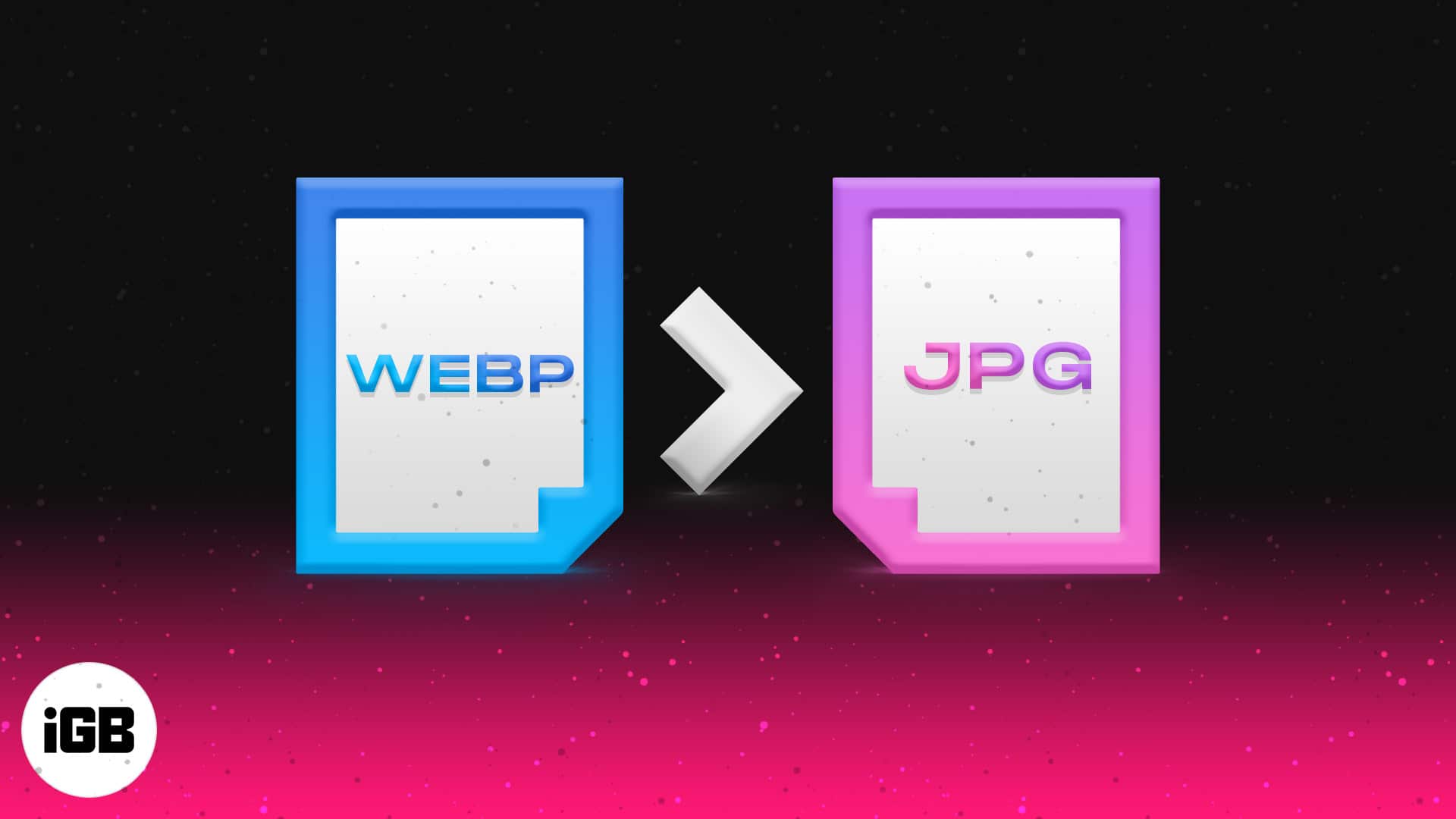 How to convert webp to jpg or png on mac