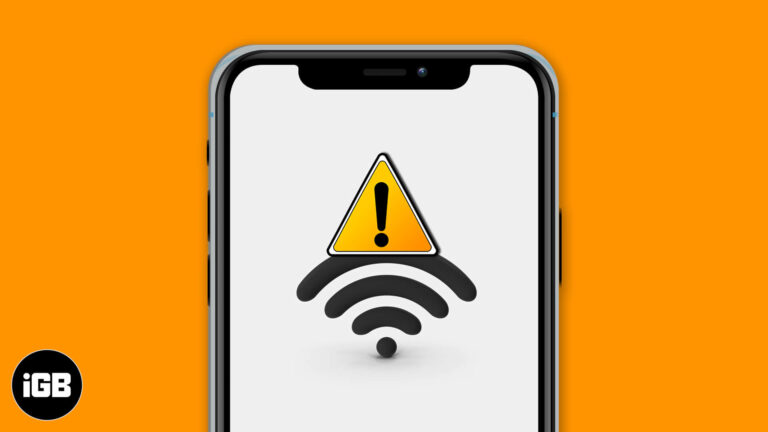 How to fix wi fi issues on iphone or ipad