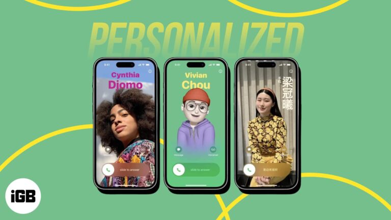 How to set personalized contact posters in ios 17