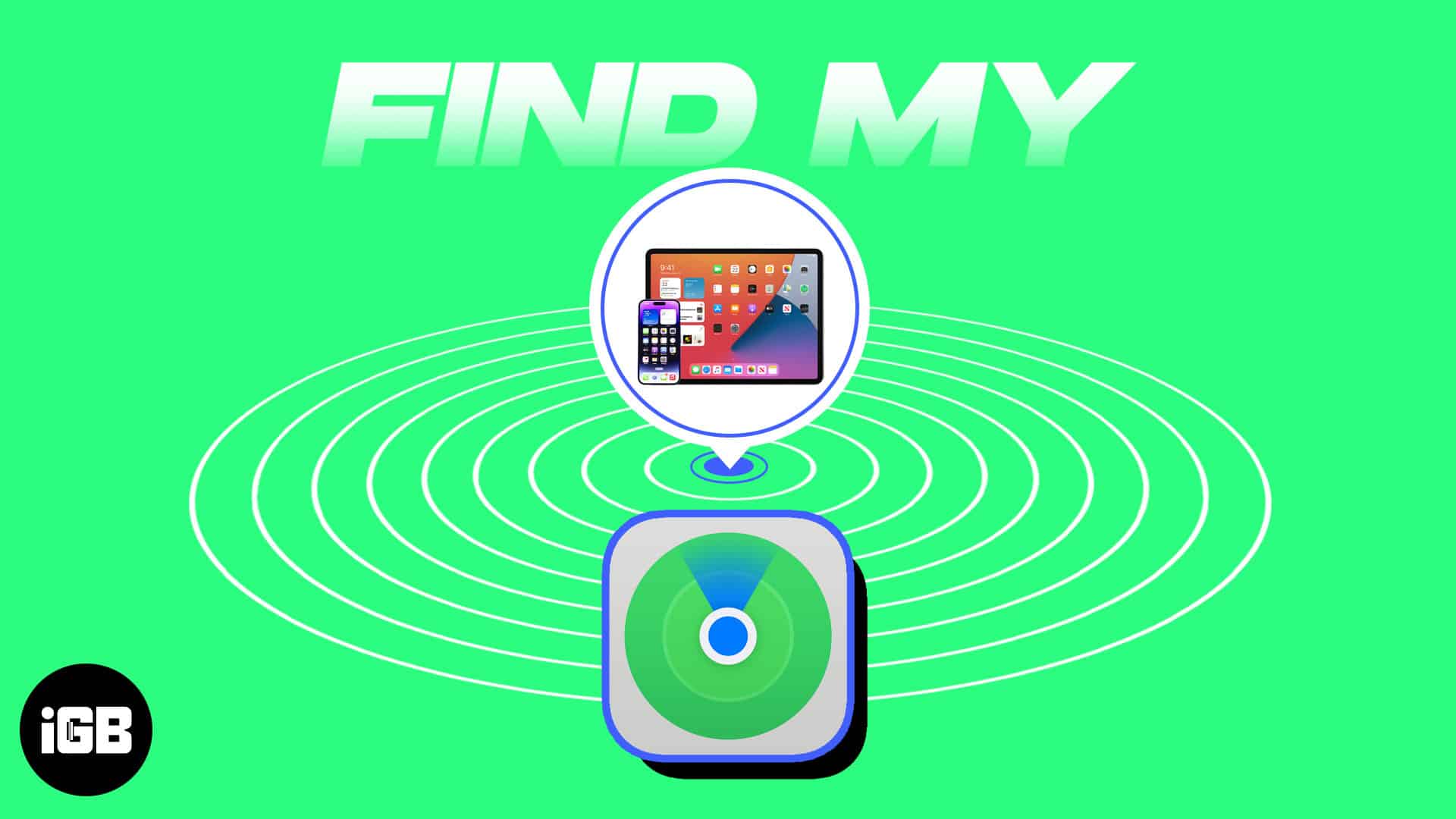 How to use find my app to track a lost or stolen iphone or ipad