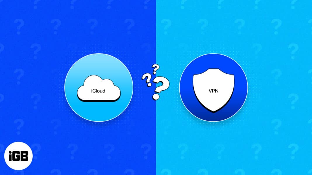 Icloud private relay vs vpn