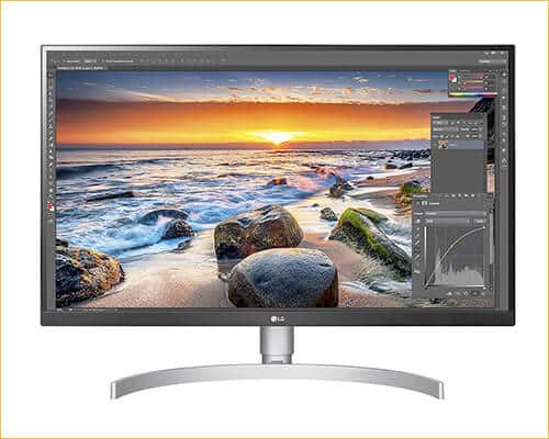 LG 27UK850-W 27 4K UHD Monitor