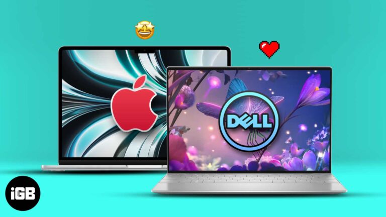 Macbook air m2 vs dell xps 13