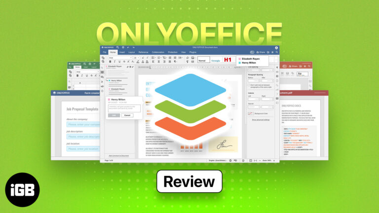 Onlyoffice desktop editor