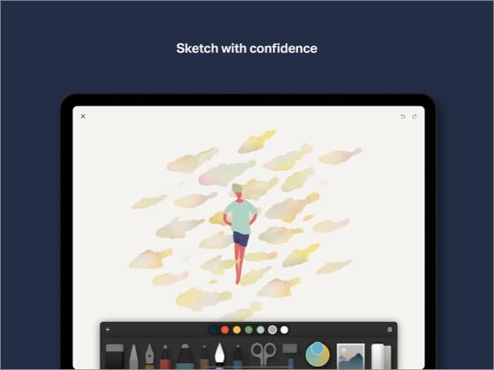 Paper by WeTransfer – Easy to use