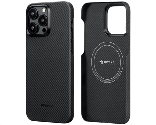 Pitaka iPhone 15 pro max thin case