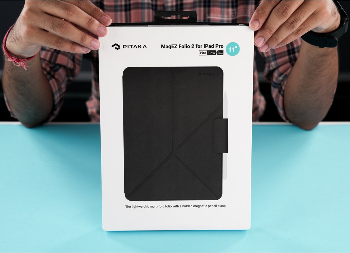 PITAKA MagEZ Folio 2 for iPad Pro