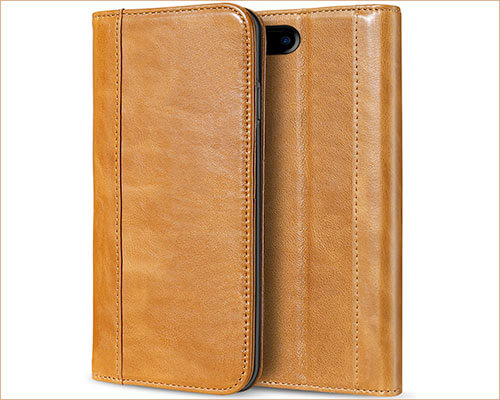 Procase iphone 7 plus leather wallet case ProCase iPhone 7 Plus Leather Wallet Case