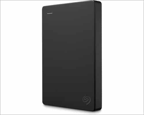 Seagate External Hard Drive for MacBook Air