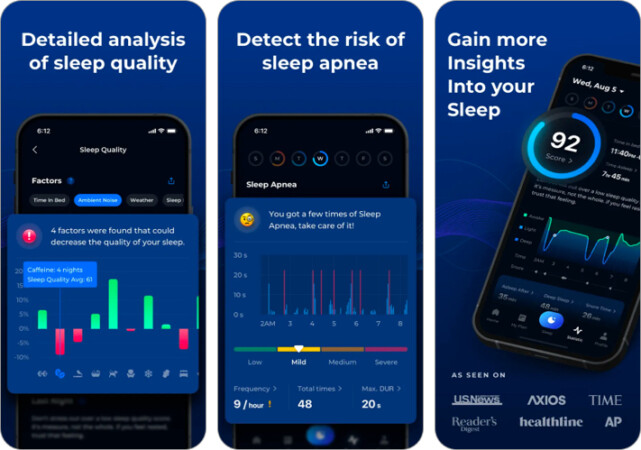 ShutEye health app for iPhone